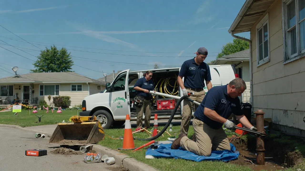 Emergency Plumber in La Pointe, WI near me